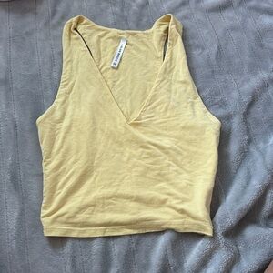 Yellow Tank Top